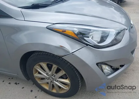 2016 Hyundai Elantra Se из США, поврежденный, VIN KMHDH4AE6GU491734
